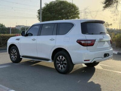 Nissan Patrol LE T2 5.6L 2020 GCC SPEC NEAT AND CLEAN