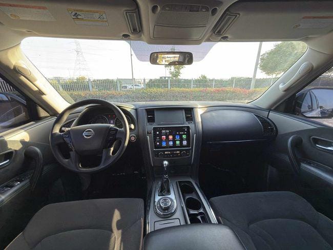 Nissan Patrol LE T2 5.6L 2020 GCC SPEC NEAT AND CLEAN