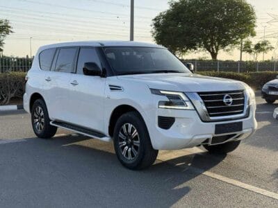 Nissan Patrol LE T2 5.6L 2020 GCC SPEC NEAT AND CLEAN