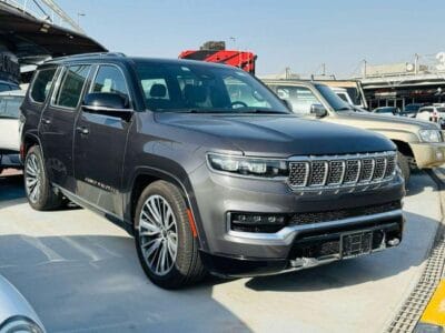 Jeep Grand Wagoneer Series III 3.0T 2023 GCC SPEC FULLY LOADED UNDER WARRANTY