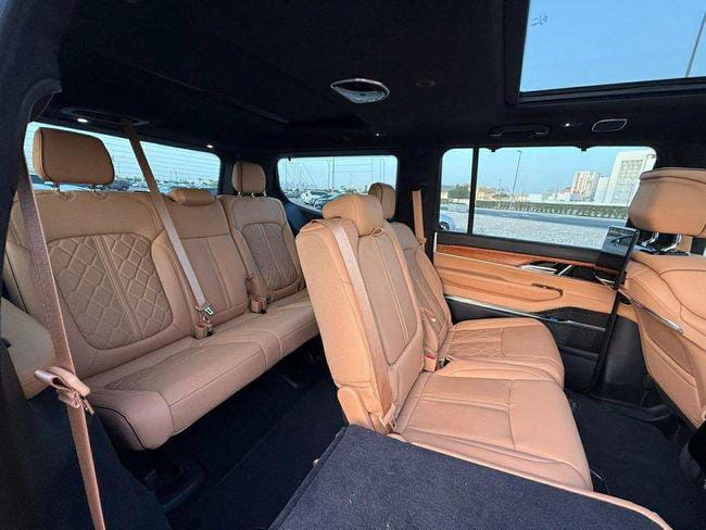 Jeep Grand Wagoneer Series III 3.0T 2023 GCC SPEC FULLY LOADED UNDER WARRANTY