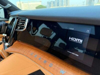 Jeep Grand Wagoneer Series III 3.0T 2023 GCC SPEC FULLY LOADED UNDER WARRANTY