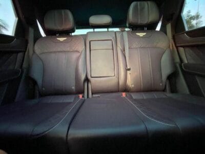 Bentley Bentayga Std 2017 GCC SPEC NEAT AND CLEAN