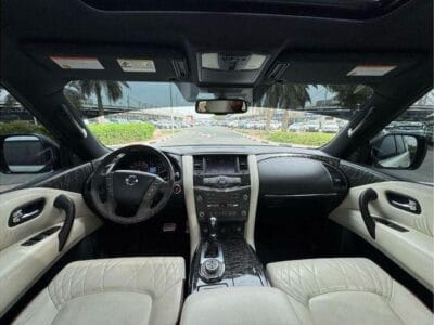 Nissan Patrol Nismo 5.6L 2019
