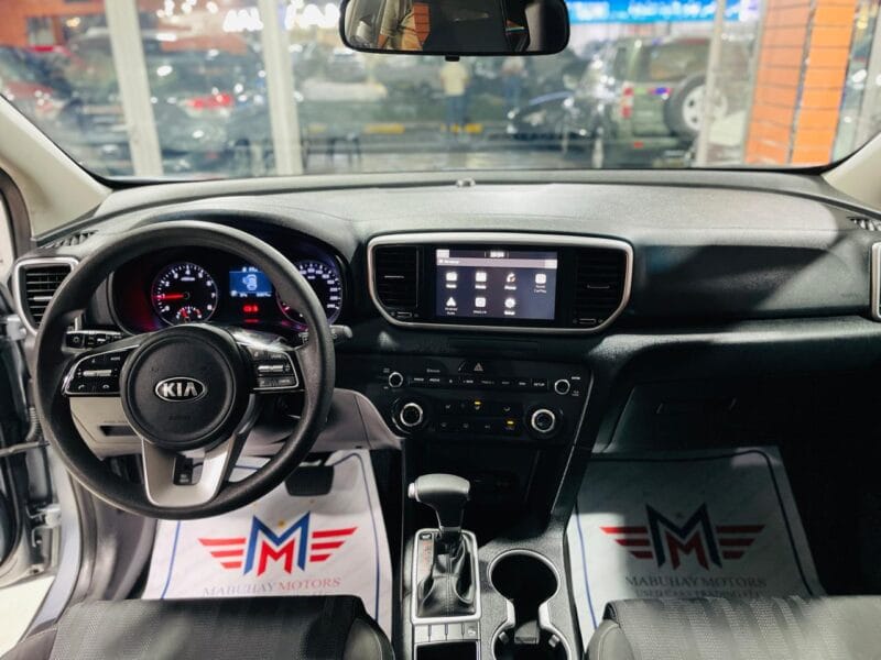 Kia Sportage Gray 2022
