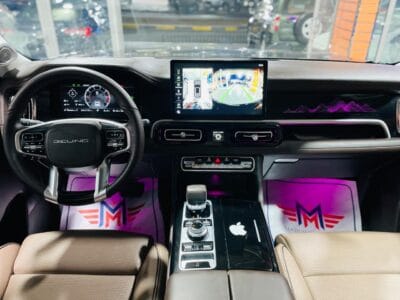 BAIC BJ60 BLACK 2024