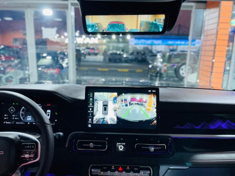 BAIC BJ60 BLACK 2024