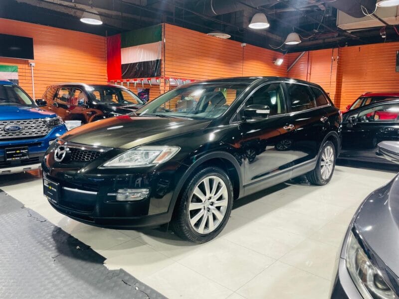 Mazda Cx-9 Black 2009