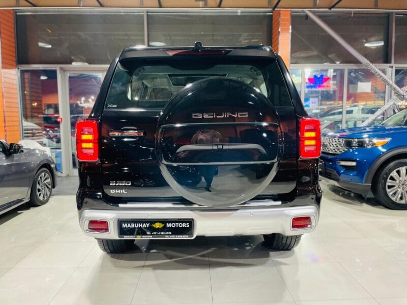 BAIC BJ60 BLACK 2024