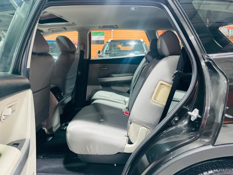 Mazda Cx-9 Black 2009