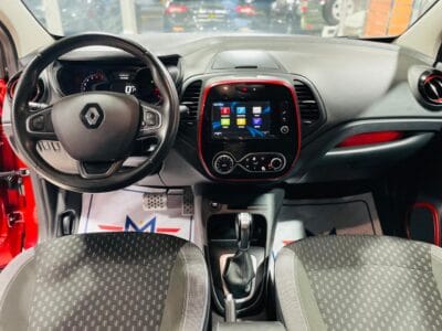 Renault Captur Orange/Red 2019