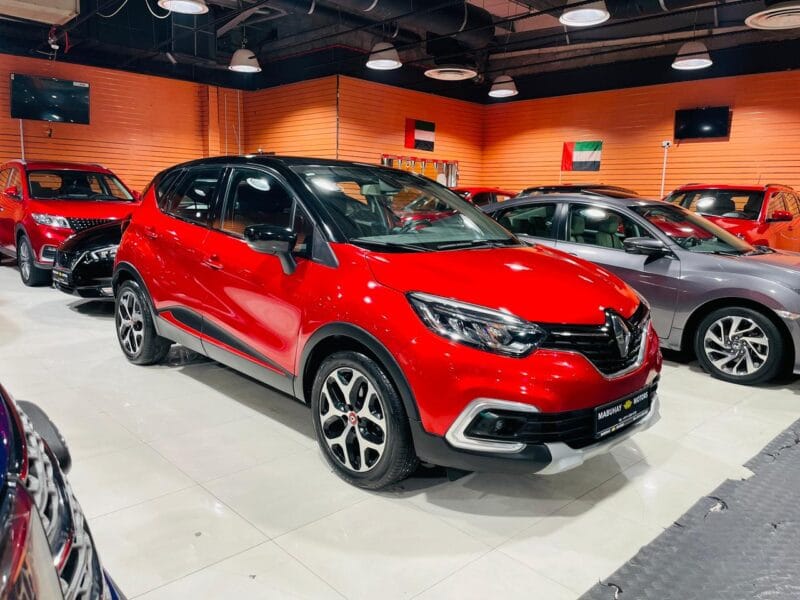 Renault Captur Orange/Red 2019
