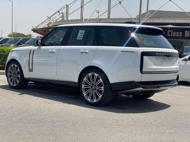 Land Rover Range Rover 2023 GCC SPEC UNDER WARRANTY AND SERVICE CONTRACT