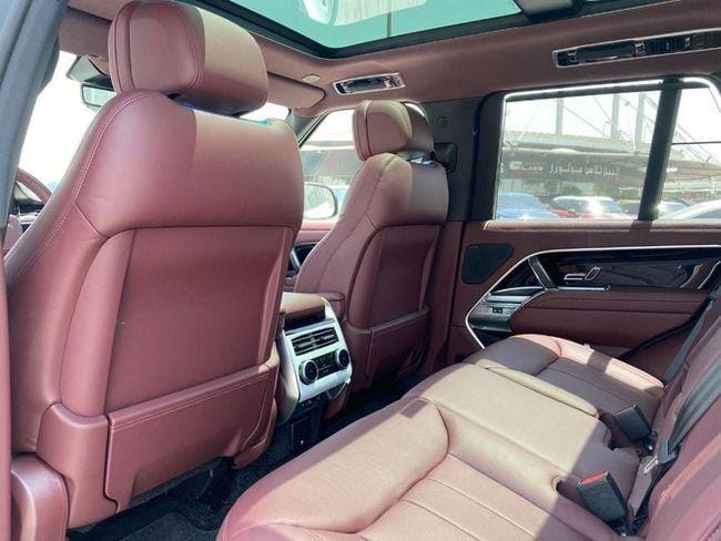 Land Rover Range Rover 2023 GCC SPEC UNDER WARRANTY AND SERVICE CONTRACT