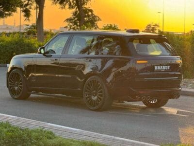 Land Rover Range Rover Autobiography P530 4.4L 2023 BRABUS EDITTION LONG WHEEL BASE