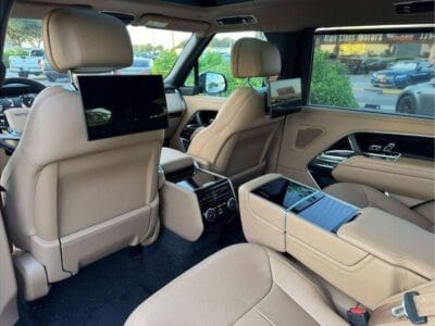 Land Rover Range Rover Autobiography P530 4.4L 2023 BRABUS EDITTION LONG WHEEL BASE