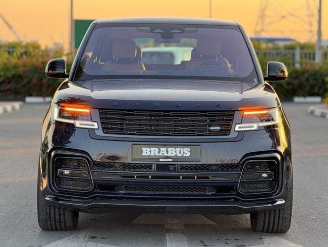 Land Rover Range Rover Autobiography P530 4.4L 2023 BRABUS EDITTION LONG WHEEL BASE