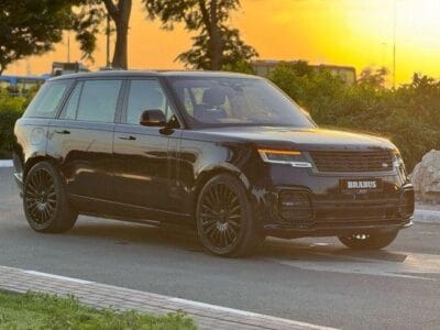 Land Rover Range Rover Autobiography P530 4.4L 2023 BRABUS EDITTION LONG WHEEL BASE