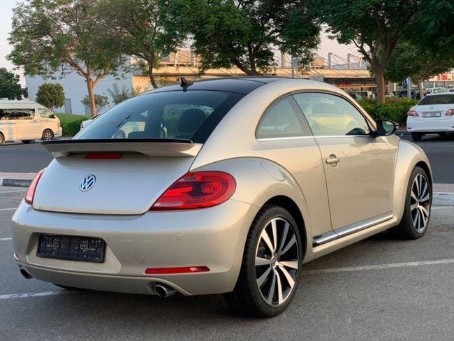 Volkswagen Beetle 2015