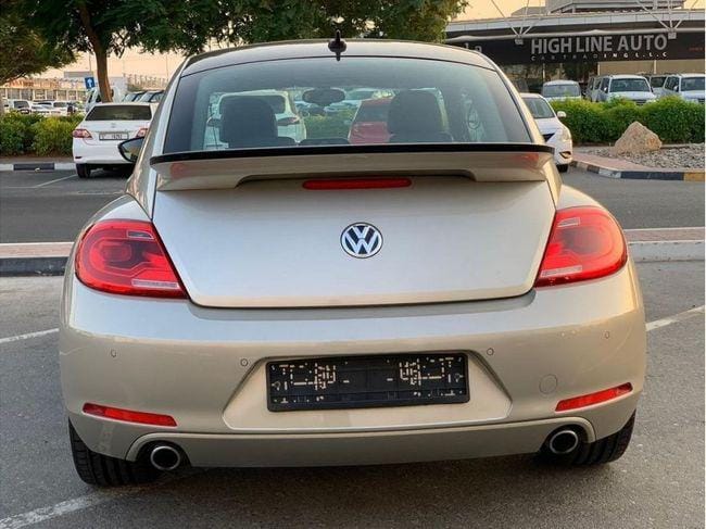 Volkswagen Beetle 2015