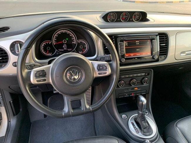 Volkswagen Beetle 2015