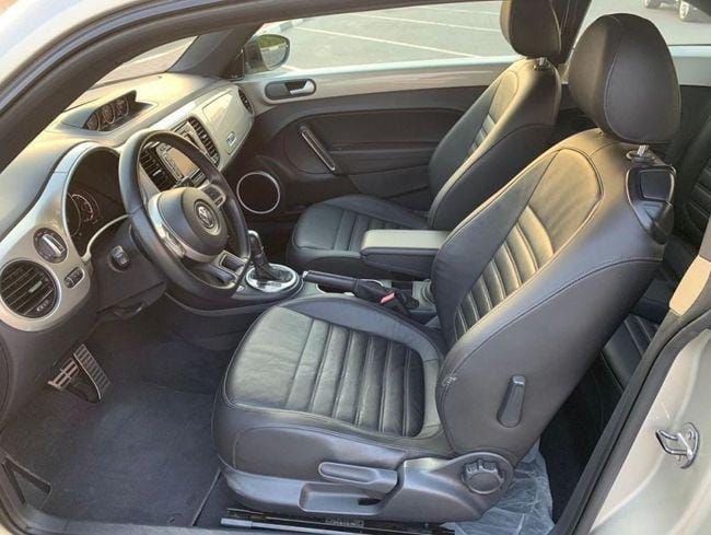 Volkswagen Beetle 2015