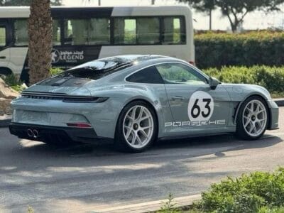 Limited Edition Porsche 911 S/T 2024
