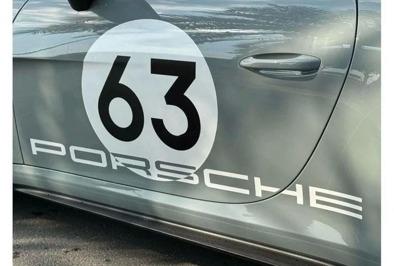 Limited Edition Porsche 911 S/T 2024