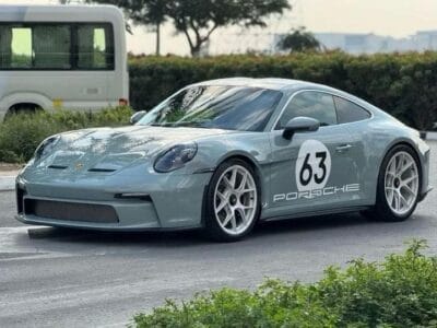 Limited Edition Porsche 911 S/T 2024