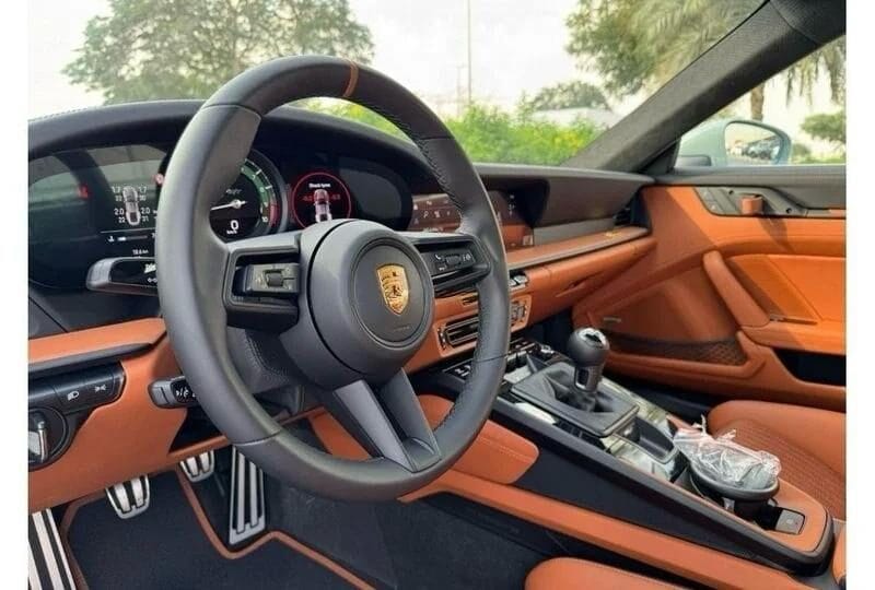Limited Edition Porsche 911 S/T 2024