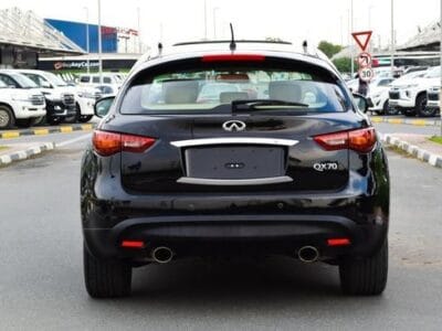 Infiniti QX70 3.7 2014