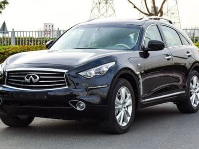 Infiniti QX70 3.7 2014