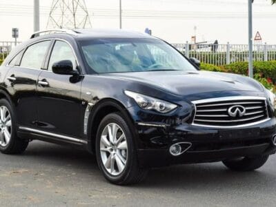 Infiniti QX70 3.7 2014