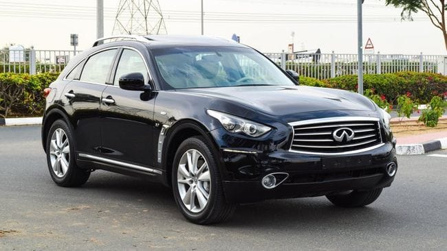 Infiniti QX70 3.7 2014