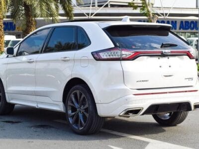 Ford Edge Sport EcoBoost AWD 2016
