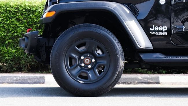 Jeep Wrangler Sport 2021