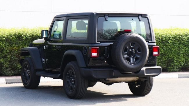 Jeep Wrangler Sport 2021