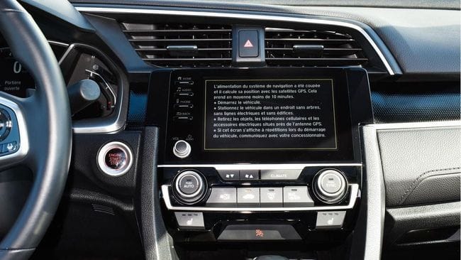 Honda Civic EX 2.0L 2020