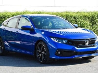 Honda Civic EX 2.0L 2020