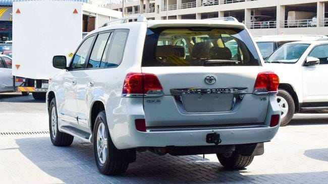 Toyota Land Cruiser GXR V6 2015