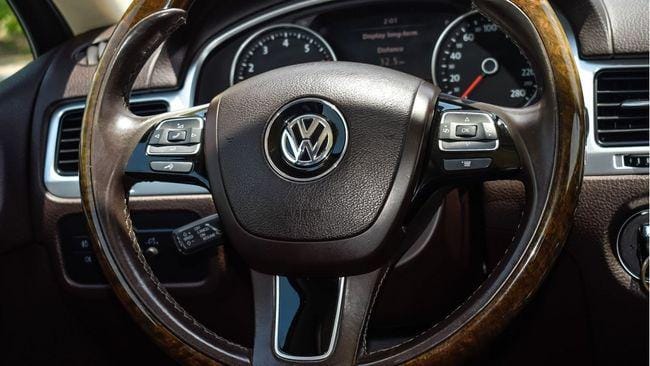 Volkswagen Touareg 2012