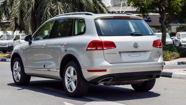 Volkswagen Touareg 2012