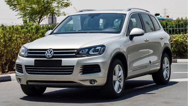 Volkswagen Touareg 2012