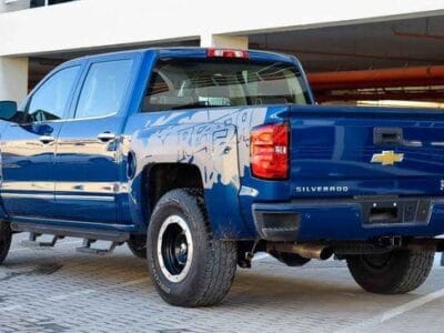 Chevrolet Silverado HIGH COUNTRY REAPER 2015 1 out of 5 in UAE