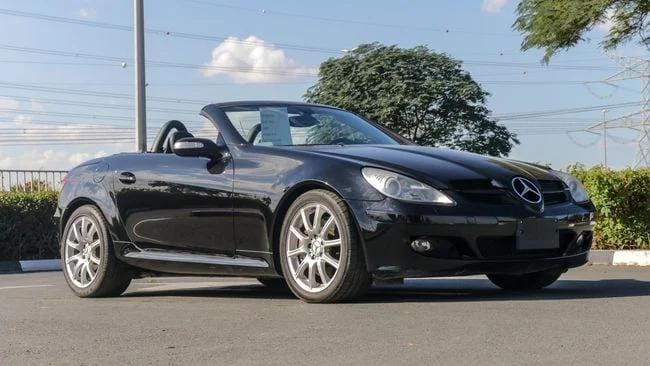 Mercedes-Benz SLK 350 2007