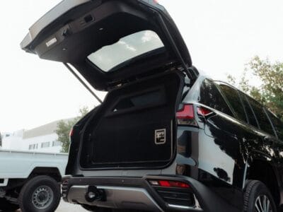 ARMORED LEXUS LX600 2023