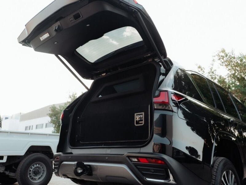 ARMORED LEXUS LX600 2023