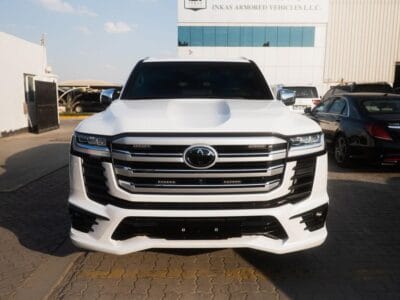 ARMORED TOYOTA LAND CRUISER 300 VXR 2023