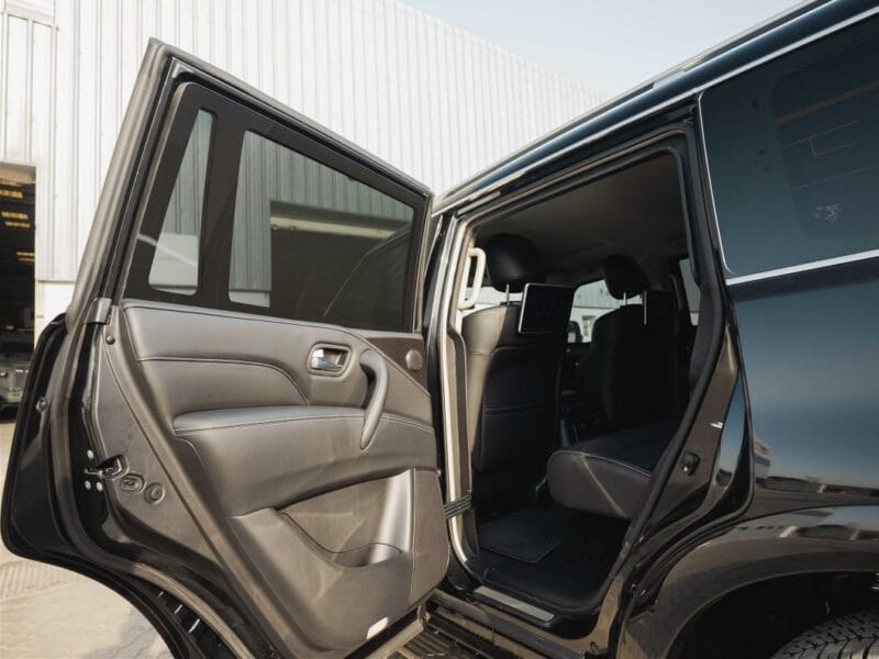 ARMORED INFINITI QX80 2023