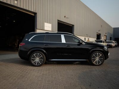 ARMORED MERCEDES MAYBACH GLS600 2023